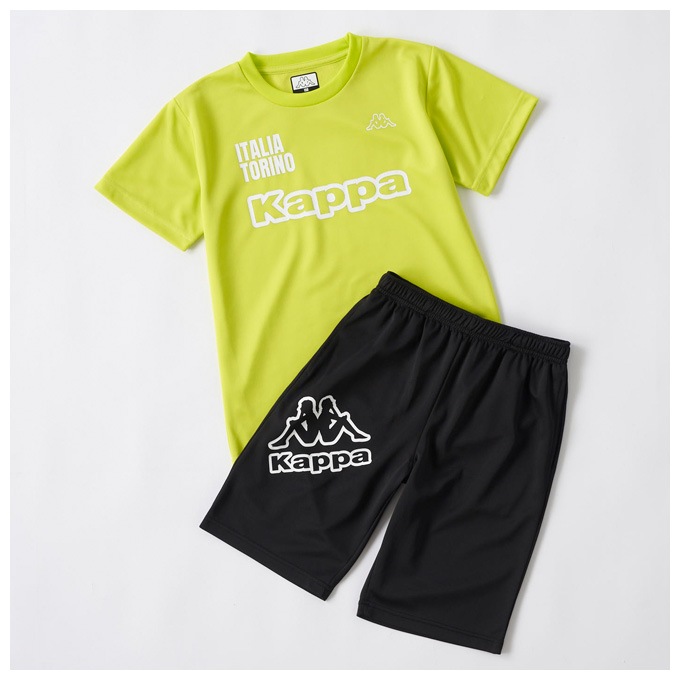 Kappa（カッパ）Tシャツ ハーフパンツ 上下セット（116621）スポーツ