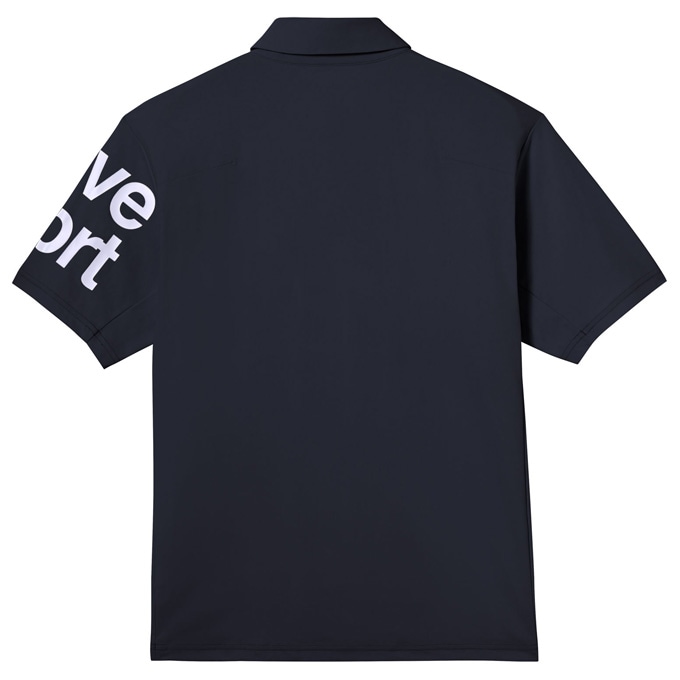 DESCENTE（デサント）ACTIVE SUITS 接触冷感襟付きシャツ（ST6SHS03M