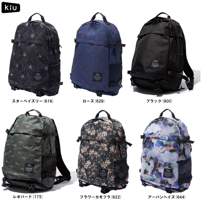 KiU（キウ）600D バックパック 22L（K111）デイパック リュックサック