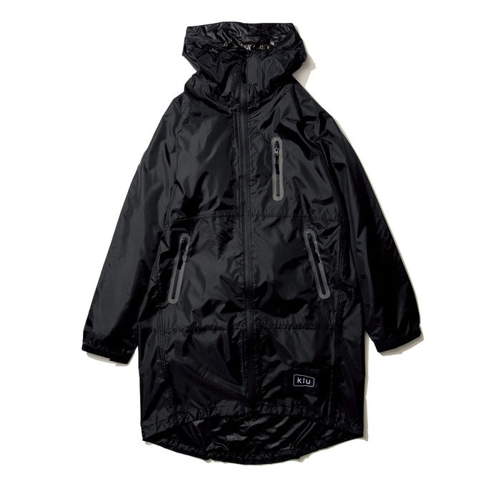 レインコート 雨具 asics L メンズ JAPAN 日本代表 カッパ 未着用 KiU（キウ）レインジップアップ（K116）レインコート レインウェア