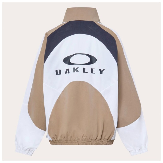 OAKLEY ストレッチ スタンドカラージャケット＆パンツ セットアップ　XL OAKLEY（オークリー） メンズ 上下セット シェルジャケット シェル