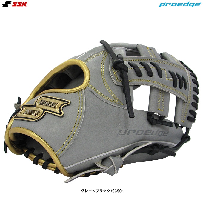 SSK Pro Edge 軟式グローブ ベージュ/グレー SSK（エスエスケイ）限定 少年軟式用グラブ 内野手用 761型（PEJ76JSP3