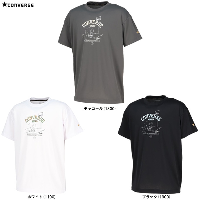 コンバースTシャツ CV ZOOM GRAPHIC TEE MENS (グレー)– コンバース オンライン ショップ