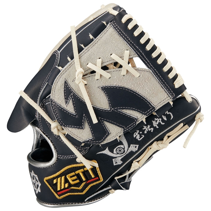 野球用品 ZETT（ゼット）限定 軟式用グラブ プロステイタス SCE26 投手用