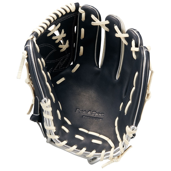 野球用品 ZETT（ゼット）限定 軟式用グラブ プロステイタス SCE26 投手用