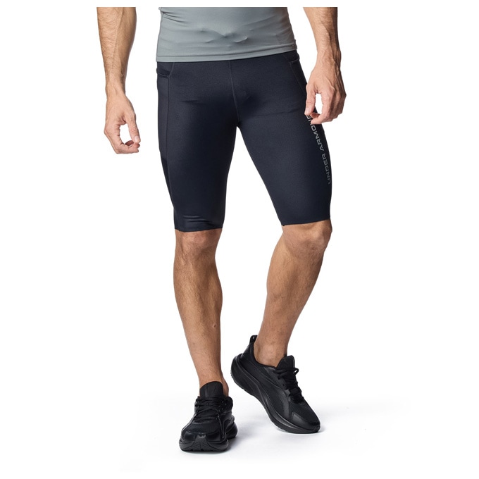 UNDER ARMOUR（アンダーアーマー）UAクール ハーフタイツ（6012584