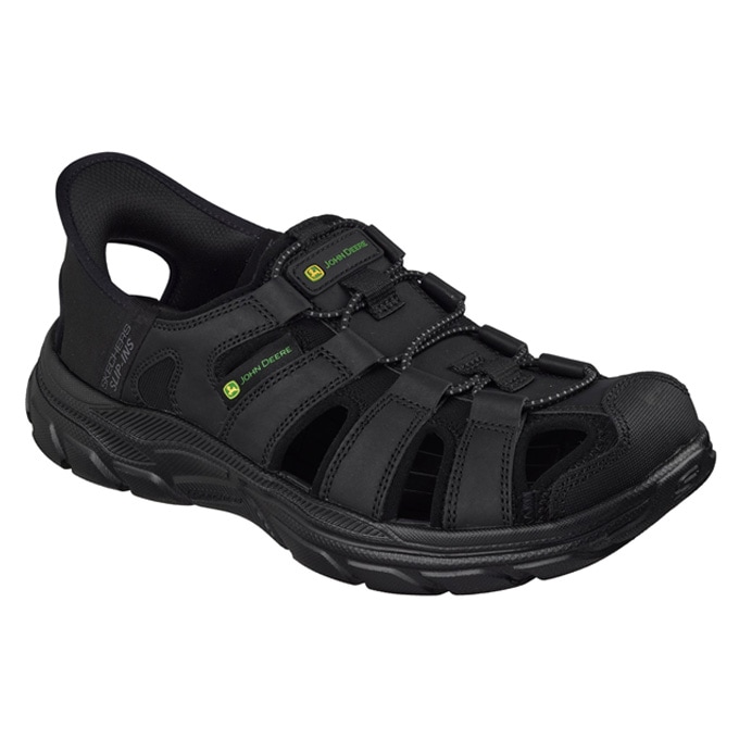 SKECHERS（スケッチャーズ）リヴォルテッド SS サンダル（256041）Slip