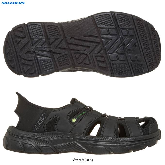 SKECHERS（スケッチャーズ）リヴォルテッド SS サンダル（256041）Slip
