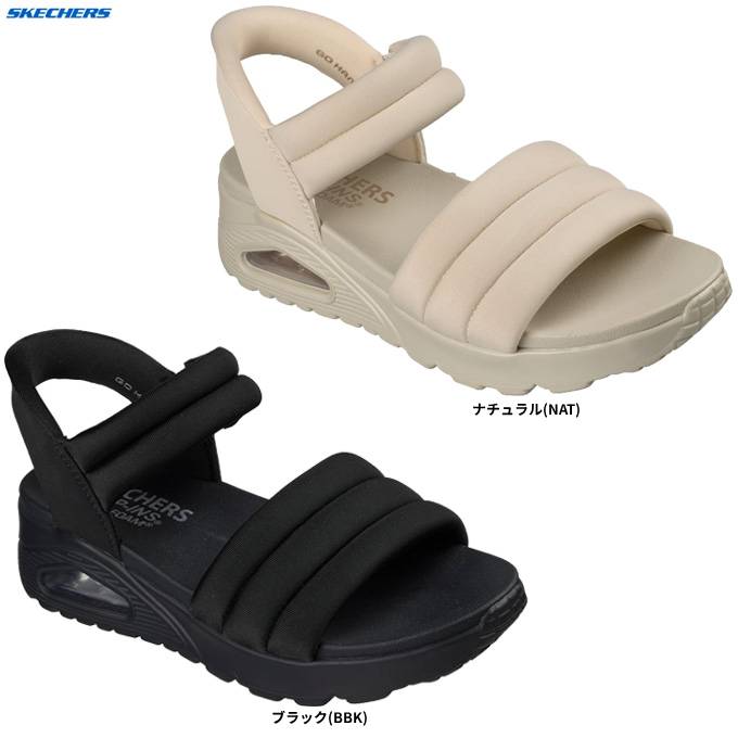 SKECHERS（スケッチャーズ）ウノ サンダル エレベーテッド ドリーム