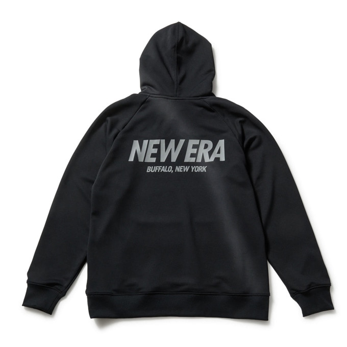 NEWERAドライスウェットセットアップ 男女兼用ニューエラパーカー NEW ERA（ニューエラ）ドライスウェット プルオーバー フーディー
