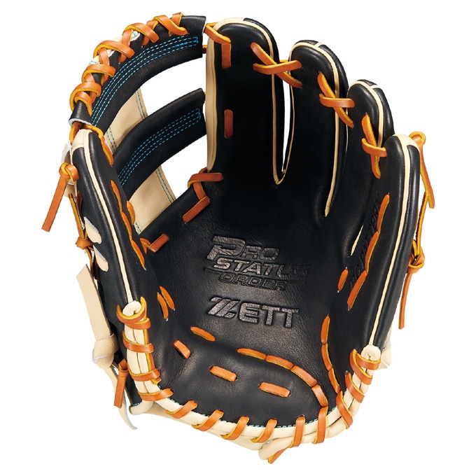 ZETT（ゼット）限定 軟式用グラブ プロステイタスシリーズ 二塁手