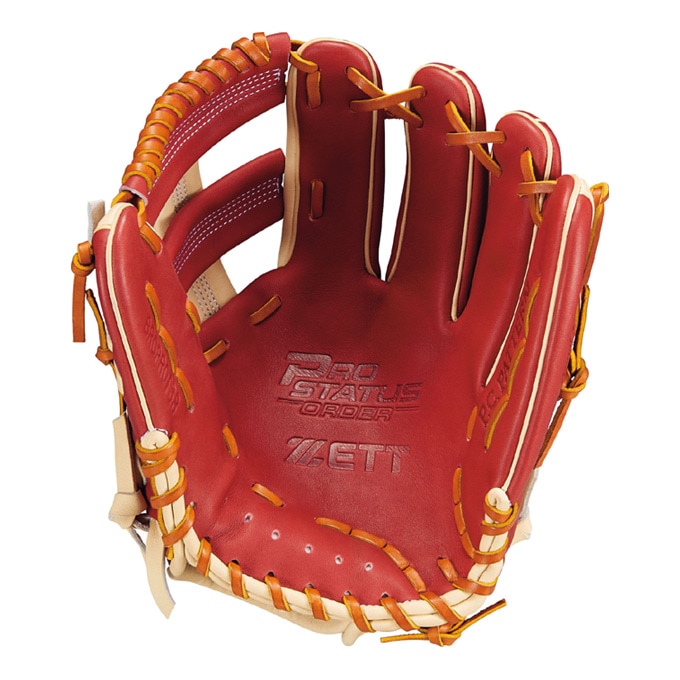 ZETT（ゼット）限定 軟式用グラブ プロステイタスシリーズ 二塁手