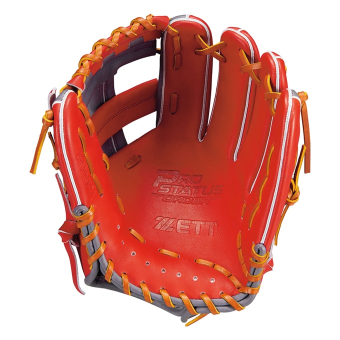 ZETT（ゼット）限定 軟式用グラブ プロステイタスシリーズ 二塁手