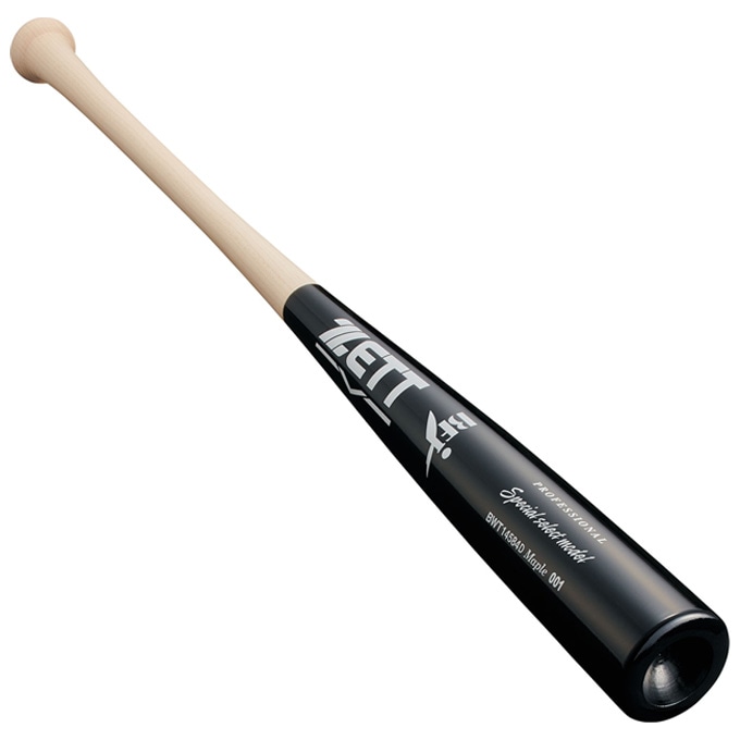 ZETT（ゼット）限定 硬式用木製バット スペシャルセレクトモデル 北米