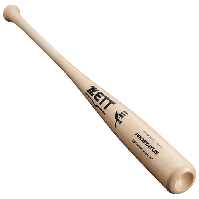 84cm】ZETT（ゼット）限定 硬式用木製バット プロステイタス 北米産