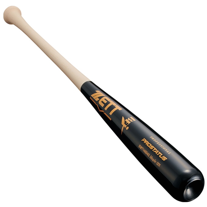 84cm】ZETT（ゼット）限定 硬式用木製バット プロステイタス 北米産