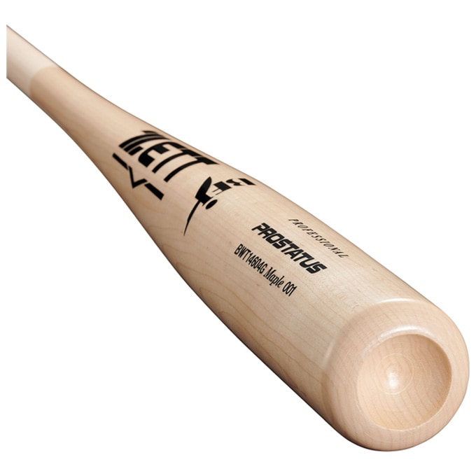 84cm】ZETT（ゼット）限定 硬式用木製バット プロステイタス 北米産