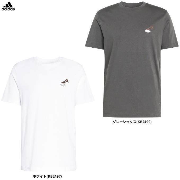 adidas（アディダス）コーヒー カフェ チーズケーキ グラフィックT