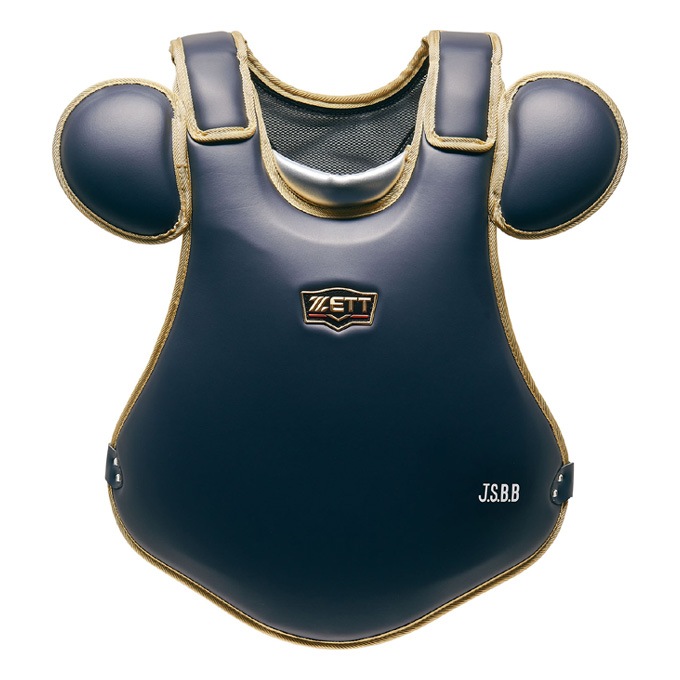 ZETT（ゼット）限定 プロステイタス 軟式用キャッチャー防具 3点セット