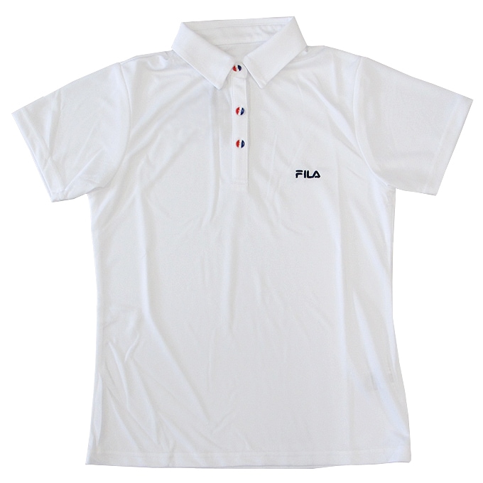 FILA（フィラ）半袖ポロシャツ（CE6SAW041）テニス スポーツ