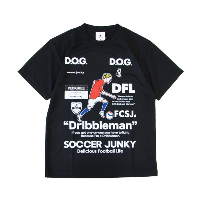 soccer junky（サッカージャンキー）ジュニア Dribbleman+5 ワーク