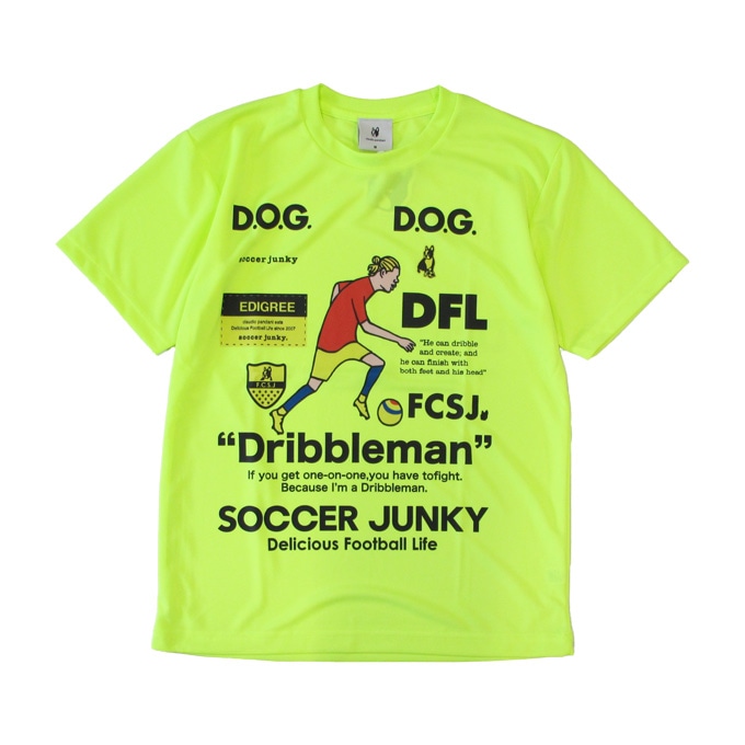 soccer junky（サッカージャンキー）ジュニア Dribbleman+5 ワーク