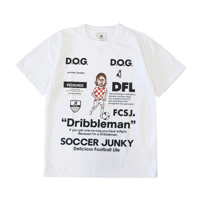 soccer junky（ジャンキー）Dribbleman+7 ワークアウトTEE（JR26F03