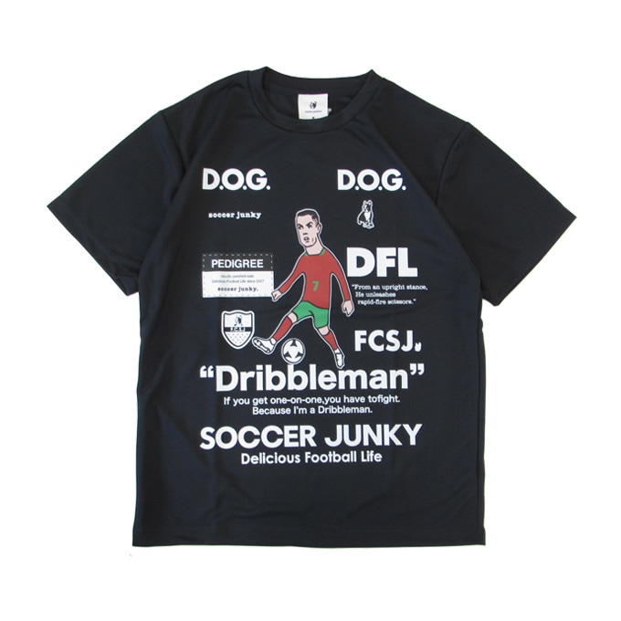 soccer junky（サッカージャンキー）ジュニア Dribbleman+8 ワーク