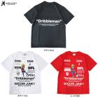 soccer junky�ʥ���󥭡���Dribbleman+9 ���������TEE��JR26F05�˥եåȥ��� ���ݡ��� �ȥ졼�˥� �����奢�� ������ Ⱦµ T����� Claudio Pandiani ���饦�ǥ������ѥ�ǥ������� ������ ���