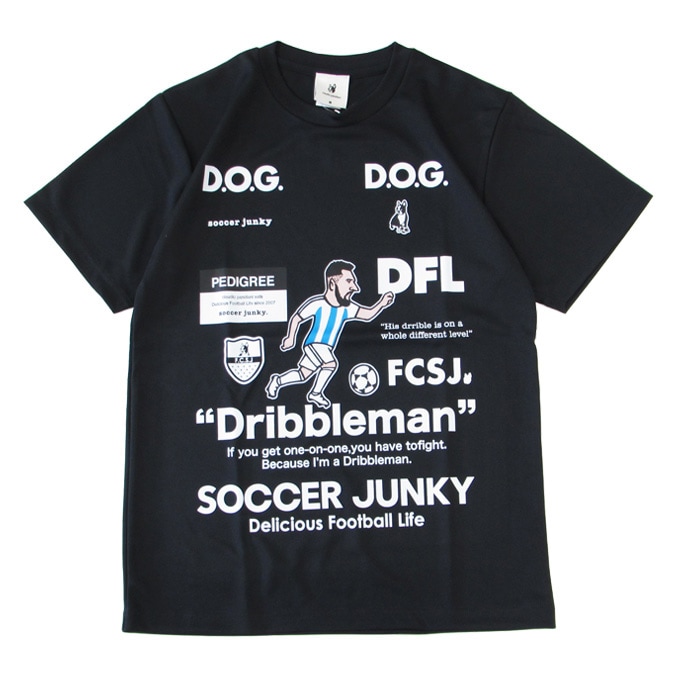 soccer junky（ジャンキー）Dribbleman+11 ワークアウトTEE（JR26F07