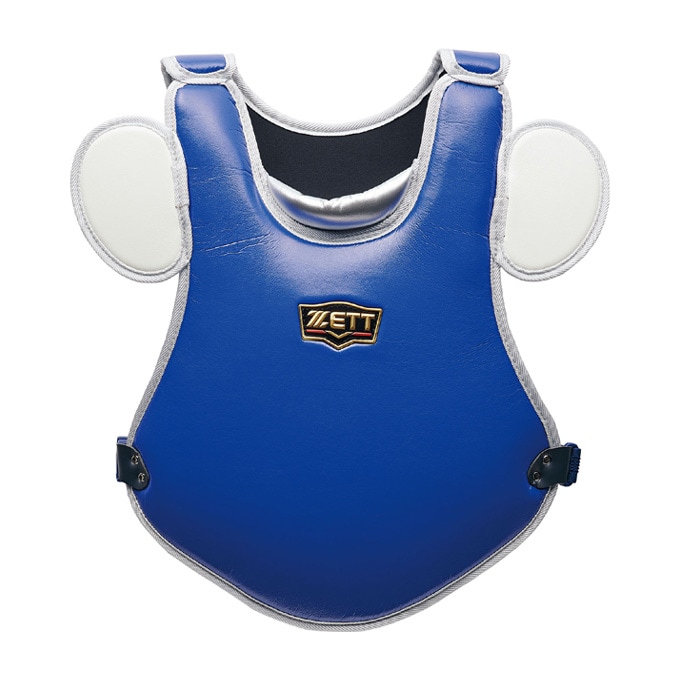 ZETT（ゼット）少年軟式・少年ゴムソフト用 キャッチャー防具 3点