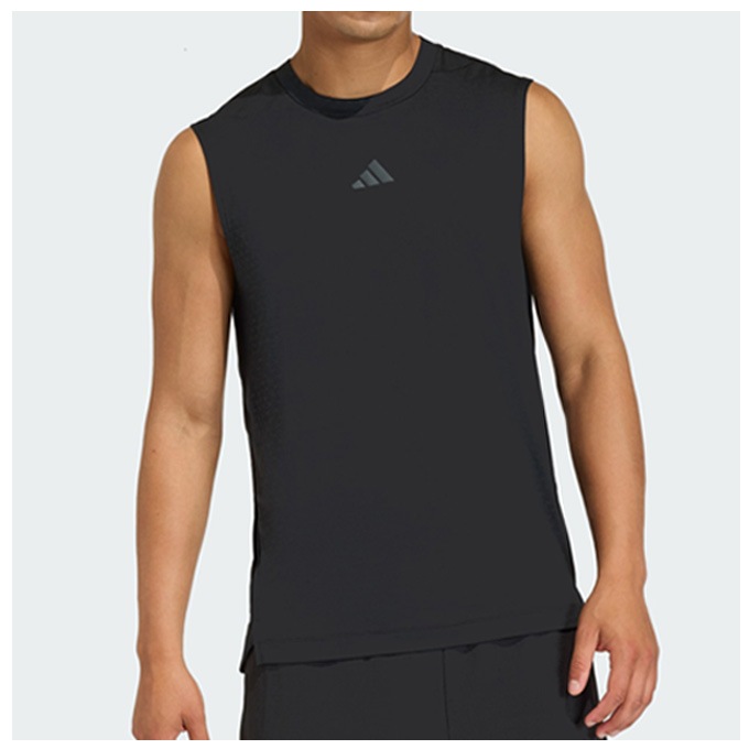 adidas（アディダス）D4T プライムリフト スリーストライプス タンク