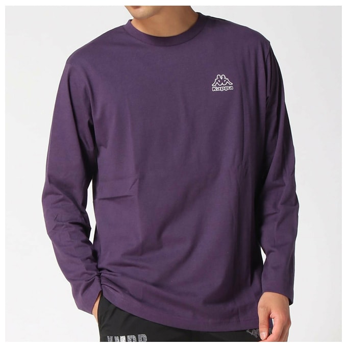 Kappa（カッパ）TC天竺長袖Tシャツ（216358）スポーツ ランニング