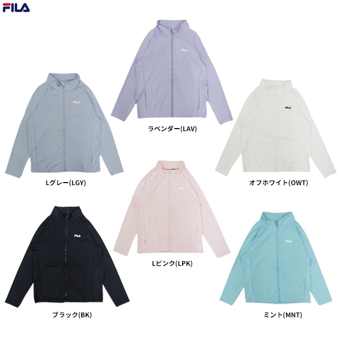 FILA（フィラ）接触冷感 UVジャケット（125923）水着 ラッシュガード