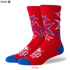 STANCE�ʥ����󥹡�ASG CREW 2026 MLB�����륹����2026�����ǥ��A555B26ASG����� �١����ܡ��� �ȥ졼�˥� ���ݡ��� ���˥� �����奢�� ���å��� ���� MLB �᥸�㡼�꡼�� ������ ���