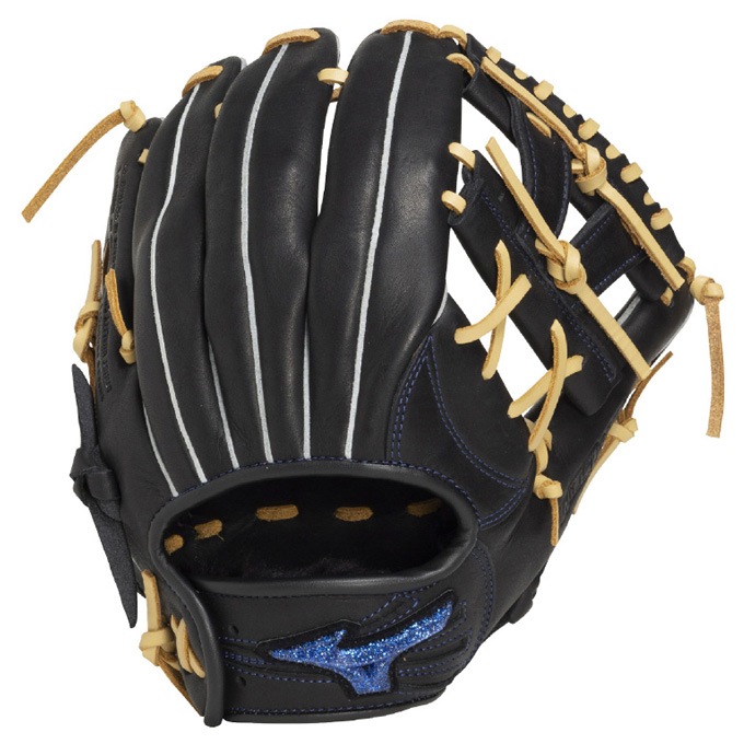 MIZUNO（ミズノ）限定 ジュニア軟式用グラブ WILL DRIVE BLUE オール
