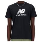 New Balance�ʥ˥塼�Х�󥹡�Stacked Logo ���硼�ȥ��꡼��T����ġ�MT41502�˥��ݡ��� �ȥ졼�˥� �ե��åȥͥ� �����ȥɥ� �����奢�� ������ Ⱦµ ������ ���