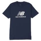 New Balance�ʥ˥塼�Х�󥹡�Stacked Logo ���硼�ȥ��꡼��T����ġ�MT41502�˥��ݡ��� �ȥ졼�˥� �ե��åȥͥ� �����ȥɥ� �����奢�� ������ Ⱦµ ������ ���