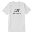 New Balance�ʥ˥塼�Х�󥹡�Stacked Logo ���硼�ȥ��꡼��T����ġ�MT41502�˥��ݡ��� �ȥ졼�˥� �ե��åȥͥ� �����ȥɥ� �����奢�� ������ Ⱦµ ������ ���