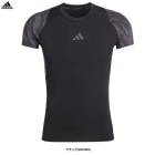 adidas�ʥ��ǥ�������TECHFIT AOP T����ġ�WH591�˥��ݡ��� �ȥ졼�˥� �����ȥɥ� ���˥� ���祮�� �ե��åȥͥ� �ȥåץ� ������ ����ʡ� Ⱦµ ���֥�˥å� �۴�®�� ������ ���