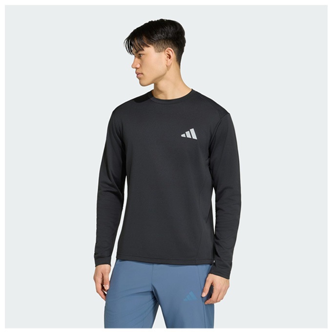 adidas（アディダス）M カラット L/S Tシャツ（K7304）スポーツ