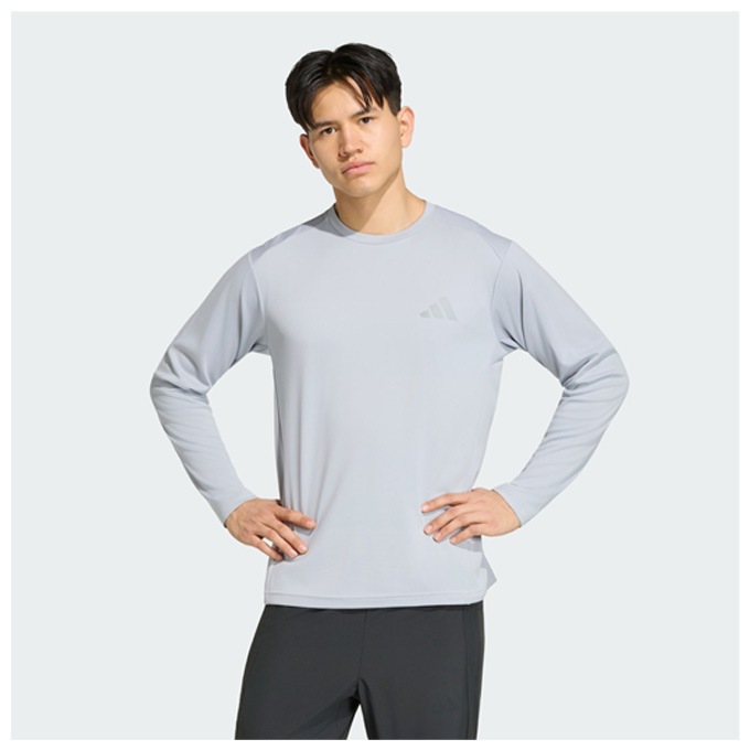 adidas（アディダス）M カラット L/S Tシャツ（K7304）スポーツ