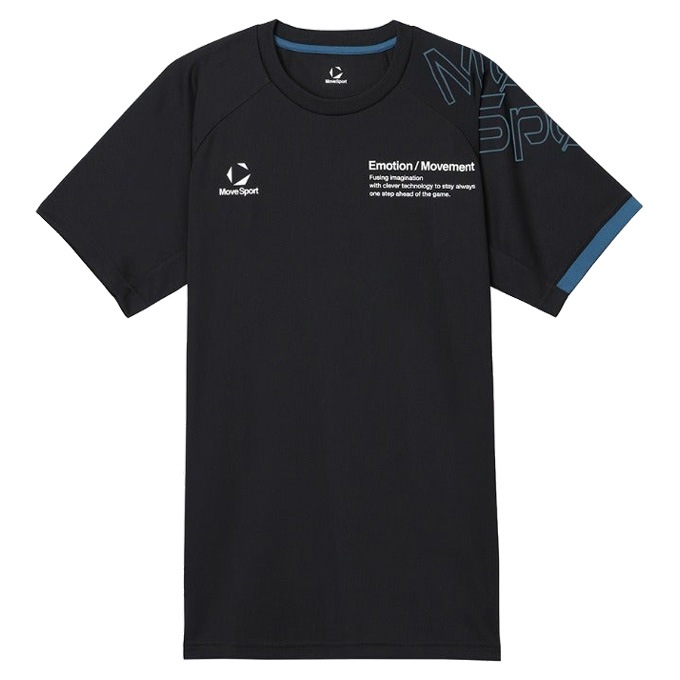 DESCENTE（デサント）ムーブスポーツ 半袖プラクティスシャツ 石川祐希