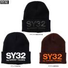 SY32�ʥ����磻�����ƥ��ȥ���3D LOGO KNIT CAP��3226A905�˥��ݡ��� �ȥ졼�˥� ����� �����奢�� �˥åȥ���å� �ӡ��ˡ� �˥å�˹ ˹�� �ɴ� ����� ������