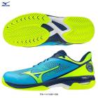 MIZUNO�ʥߥ��Ρ�WAVE STRIKE �������֥��ȥ饤����61GA2685�˥ԥå���ܡ��� ���ݡ��� �ȥ졼�˥� �� �����륳������ 4E���� �˽����� ��˥��å���