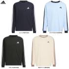 adidas�ʥ��ǥ������˥��å��󥷥�� �ץ饹 3S L/S �롼���ե��å� ĹµT����ġ�TW777�˥��ݡ��� �ȥ졼�˥� ���˥� ����T ������ �����奢�� ������ ���