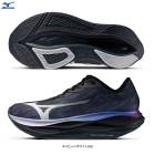 MIZUNO�ʥߥ��Ρ˥������֥�٥ꥪ��ե�å���3 WAVE REBELLION FLASH 3��J1GC2676�˥��˥󥰥��塼�� �졼���󥰥��塼�� Φ�嶥�� �ޥ饽�� ���� Ĺ��Υ ���ݡ��� �ȥ졼�˥� 2E���� �˽����� ��˥��å���