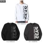 SY32�ʥ����磻�����ƥ��ȥ���VERTICAL LOGO L/S TEE��3226A110�˥��ݡ��� ���å��� �եåȥ��� �եåȥܡ��� �ȥ졼�˥� �����奢�� ����T Ĺµ ������ �ۿ�®�� ������ ���