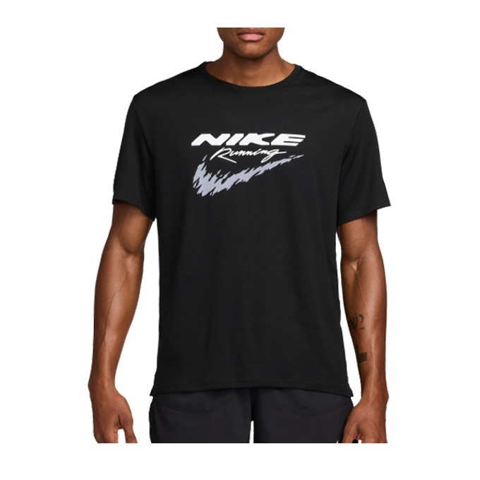 NIKE（ナイキ）DF UV RN エナジー MILER S/S トップ（HV2136）スポーツ