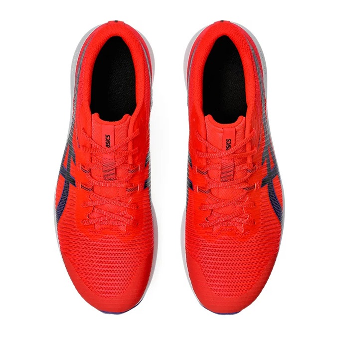 ASICS�ʥ����å�����HYPER RACER �ϥ��ѡ��졼������1093A233��Φ�嶥�� �ȥ�å����� Ĺ��Υ���� �졼���󥰥��塼�� ���˥󥰥��塼�� ���ݡ��� ���� ���� �� �˽����� ��˥��å���